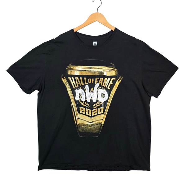 WWE Other - WWE NWO Hall of Fame 2020 Black T Shirt Men's XXL Authentic